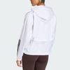 Adidas Hyperglam Windbreaker Clima365 Water-Resistant Sports Loose-Fit Hooded Long Sleeve Coat Women outerwear KC7655