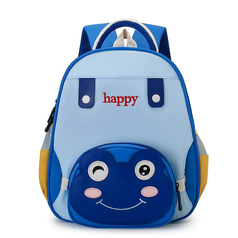 New 2024 Large Capacity Cartoon Kindergarten Backpack Breathable Nylon For Boys And Girls