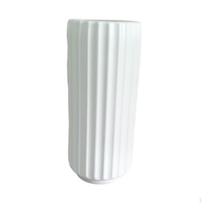 Große Bodenvase, Mittelstück für Innen- und Außenpflanzen, Heimdekoration, Blumenvase Kamin,