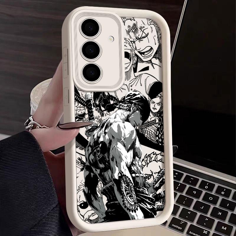 One Piece Zoro Anime Handyhülle Für Samsung S26 S25 S24 S23 S21 S20 Ultra Für Galaxy S25 S24 FE S26 Plus Funda Silikonhülle