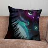 O-Outer Wilds Game Pillow Case For Home Bedroom Car Office Decoration Living Room Sofa Cushion Cover Suitable