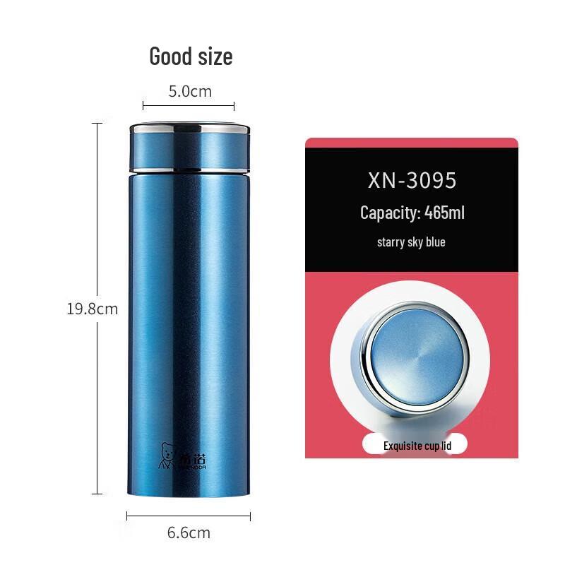 Xinuo XN-3095 Stainless Steel Insulated Tea Infuser Bottle