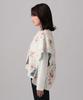 Afternoon Tea Living Reversible Classic Flower Cape Pink Pajama/Loungewear Top,