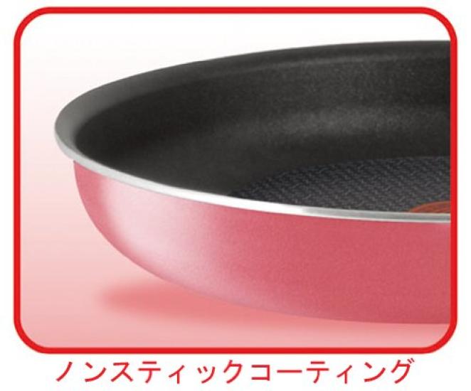 Tefal Ingenio Neo Pot and Pan Set with Detachable Handles, Strawberry Design, Set of 6 (L04590) [Not compatible with induction cooktops]