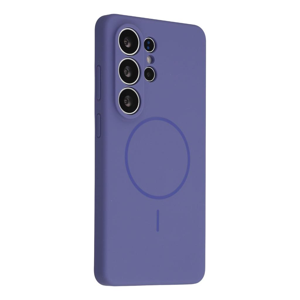 X-LEVEL Pro Samsung Galaxy S26 Ultra Magnetický kryt Tekutý silikonový zadní kryt telefonu Skin Touch