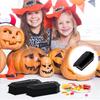 Ornament Decor Table Snack Serving Tray With Lid Halloween Adornment Haunted House Prop Simulation Coffin