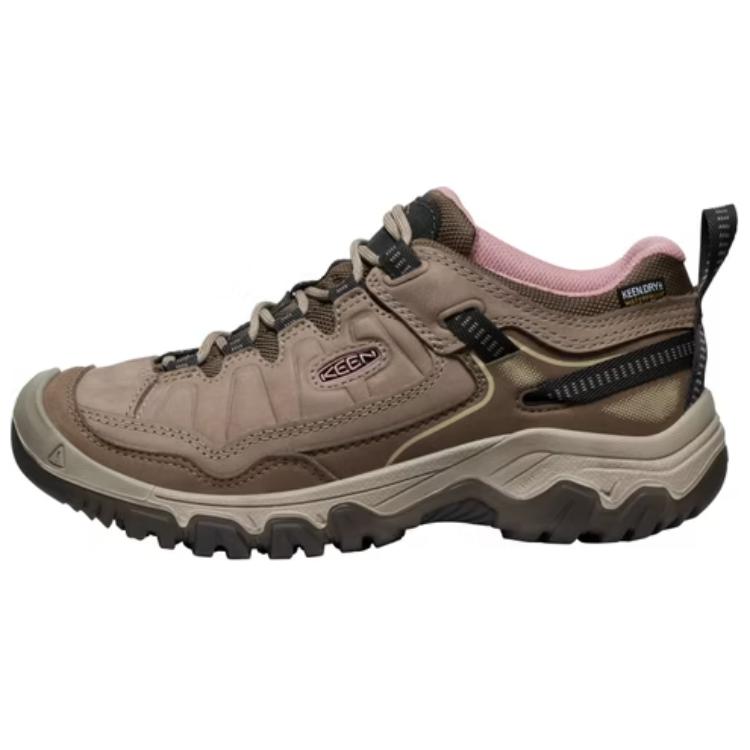 Keen Targhee IV WP Удобные и дышащие низкие уличные ботинки Женские Коричневый Черный 1028993 38
