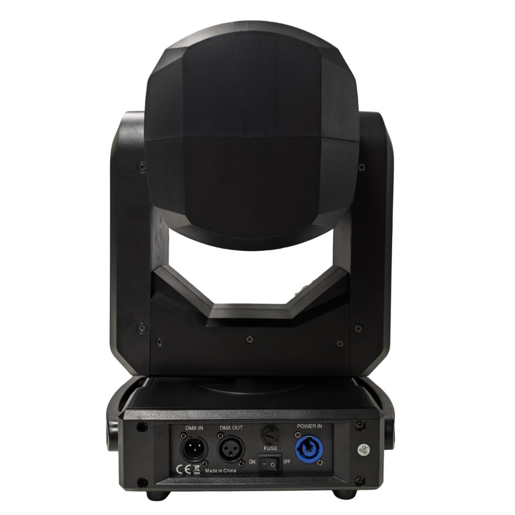 Light4Me Sky Beam 12R Ring Moving Head Beam Stage Lighting Dmx Discharge Lamp 295W