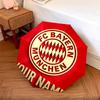 1 PC Automatic Folding Umbrella - FC Bayern Munchen Custom Name Pattern, Portable & Foldable Design with 8 Ribs, Christmas Birthday Gifts