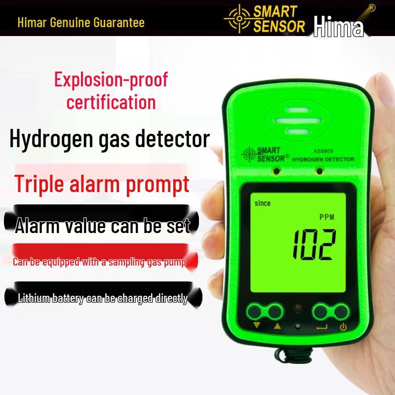 CEM AS8909 Hydrogen & Toxic Gas Detector