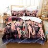 Luxury New 3D Print Anime KARAS Bedding Set Duvet Cover Bed Set Quilt Cover Pillowcase King Queen Size Boys Adult Bedding Set