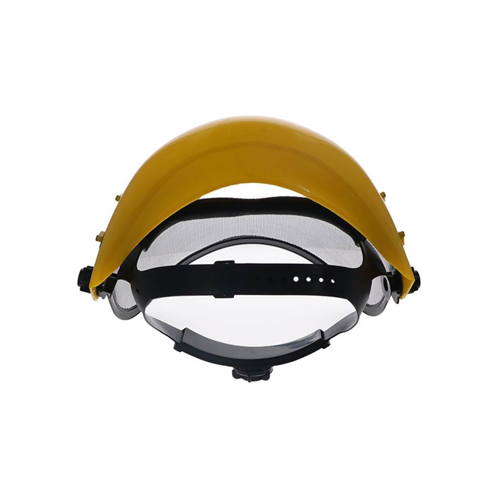 Face Protector Grass Trimmer Helmet With Full Face Garden Helmet Breathable Garden Mask Lawn Mower