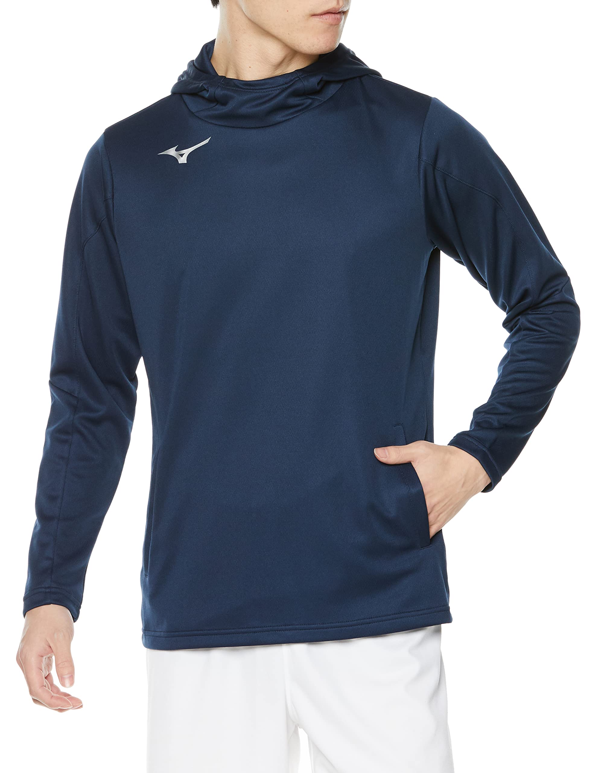 

Mizuno Training Wear Soft Knit Slim Dress 3XL Hoodie, Fit, 32MCA119, Navy,