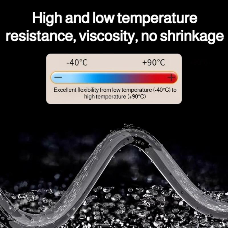 Fish Tank Sealant Transparent Pipe Joint Plugging Water Leakage Repair