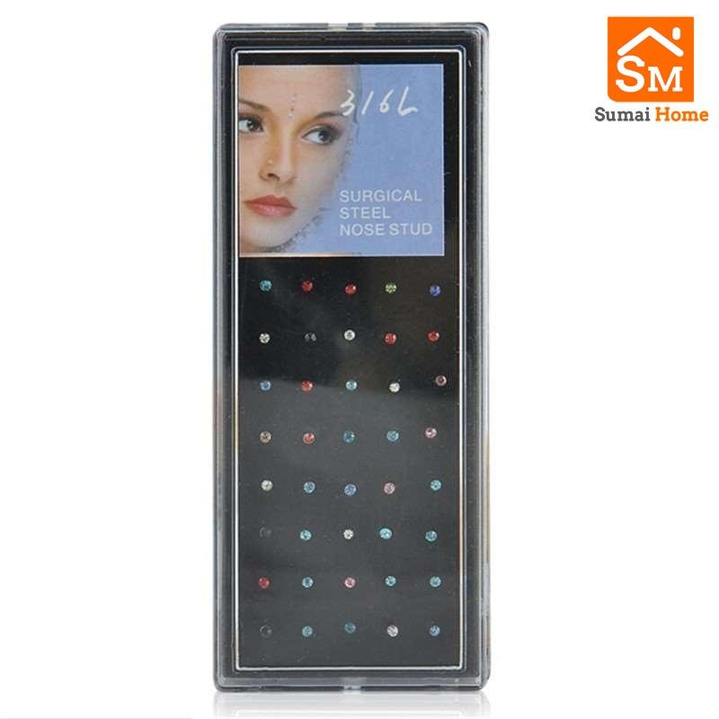 CIZME Set Di Piercing Per Orecchie, Kit Monouso Per Piercing Di Orecchie E Naso, Kit Per - Foto 8