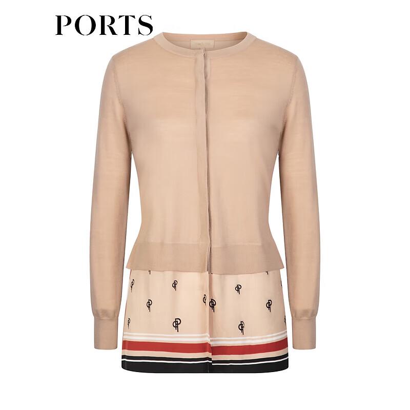 Ports Women's Long-Sleeve Mid-Length Knit Cardigan