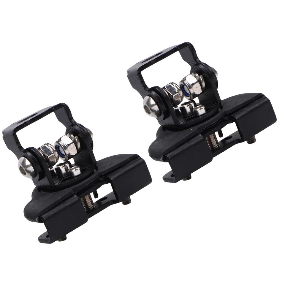 2 PCS Hood Led Light Bar Mounting Bracket Hood Work Light Pod Mount Clamp Holder for Car SUVs Trucks Dirt Bikes ATVs UTVs