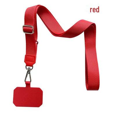 Cordón Cruzado Ajustable para Teléfono con Clip Antiperdida