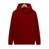 Unisex Solid Color Fleece Hoodie and Sweatpants Set