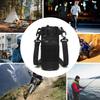 Water Bottle Holder Tactically Backpack Attachments Pouches Outdoor Water Bottle Carriers Bag for Gym Workout Hiking