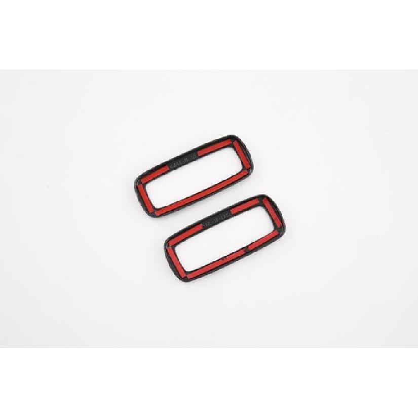 Carbon Fiber Interior Rear Reading Light Lamp Cover Trim For 18-24 BMW X3 G01