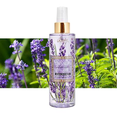 Eau Corporelle Natura & Aroma (Eau de Cologne pour la douche) - Lavande