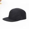 Quick Dry Water Resistant 5-Panel Skate Cap, Nylon High Quality Big Size Unisex Aviator Camping Hat