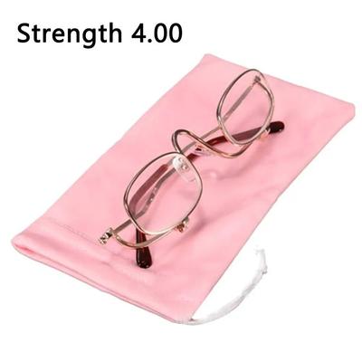 Makeup Reading Glasses Women Magnifying Folding Eyeglasses Cosmetic Farsighted Spectacle General +1.0~+4.0 Diopter