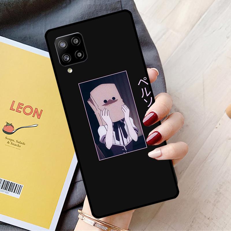 Sad Japanese Anime Aesthetic For Samsung Galaxy A54 A14 A16 A26 A36 A56 A22 A32 A52 A55 A35 A05 A06 A15 A53 A33 A13 Case