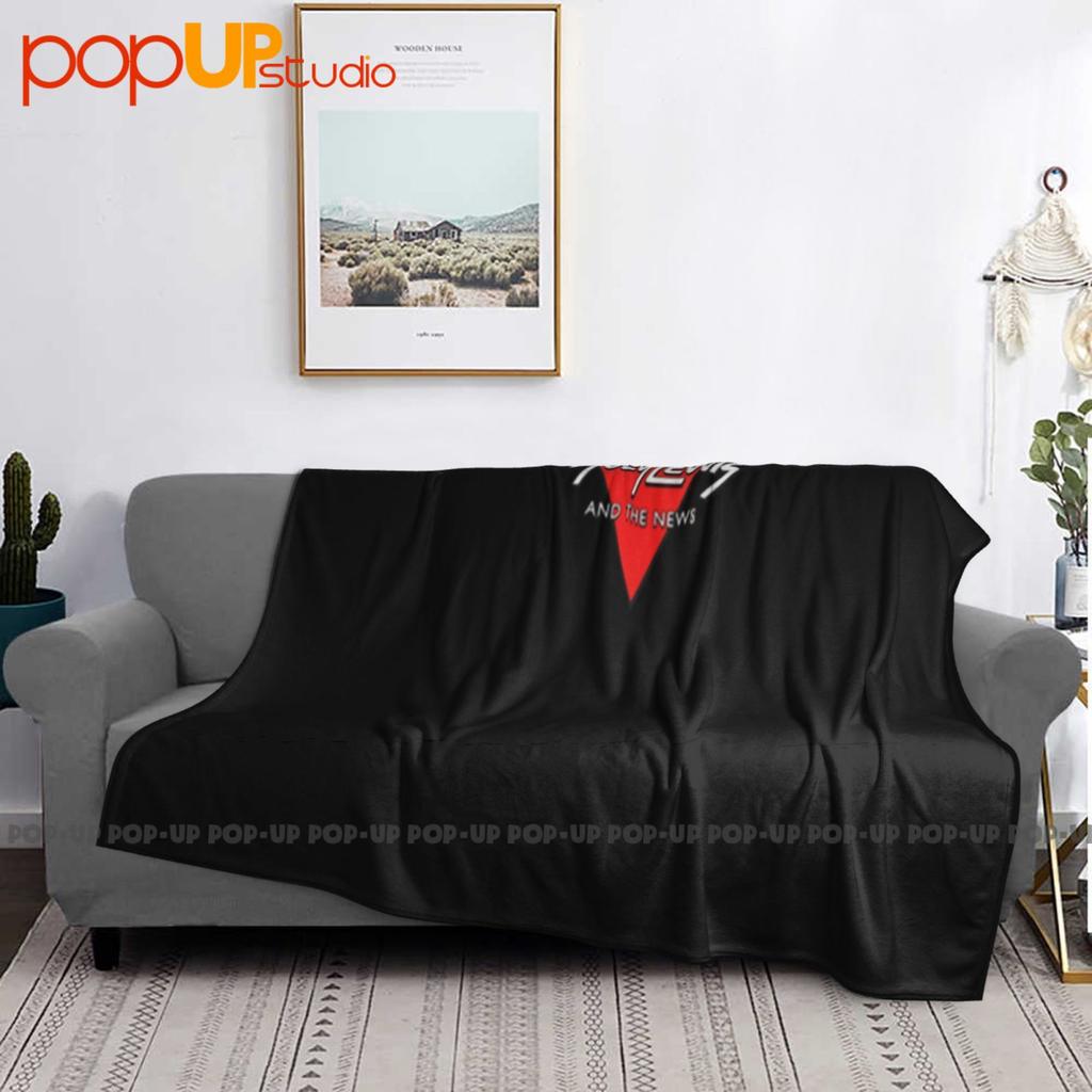 Huey Lewis Pop Rock Band Huey Lewis And The News Ultra-Soft Blanket Quilt Winter Sofa Cover Bed Covers