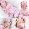 55 CM Lifelike Newborn Silicone Vinyl Reborn Gift Baby Doll Handmade Reborn Dolls