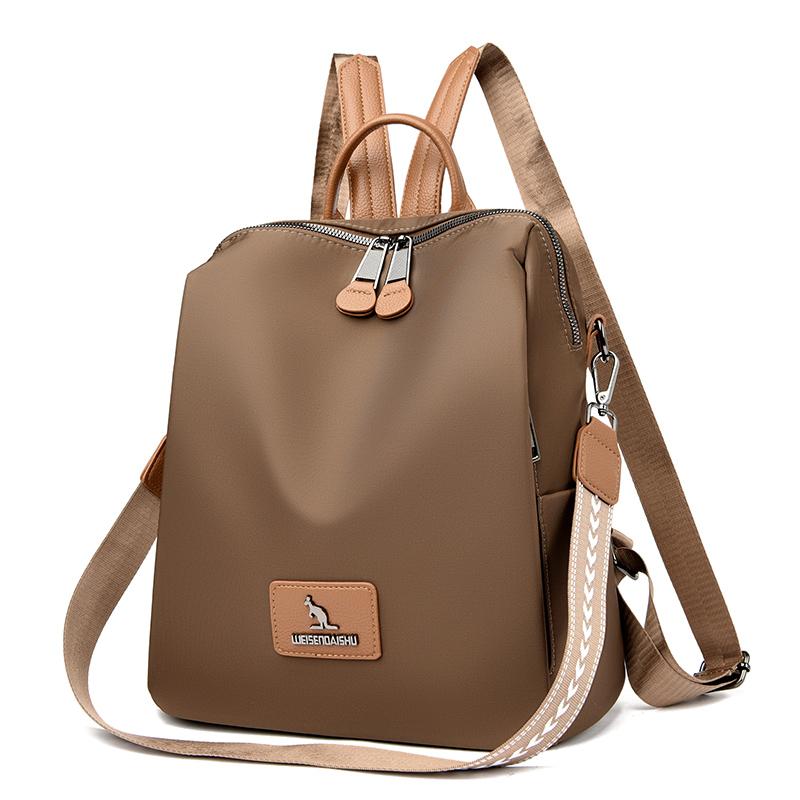 Nylon Women's Bag Outgoing Backpack Large Capacity Backpack