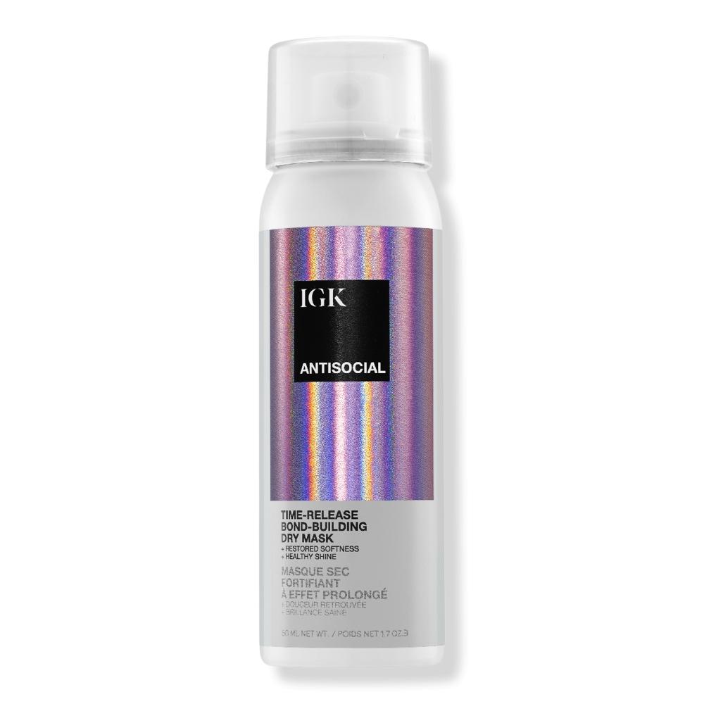 

Igk Travel Size Antisocial Overnight Bond Building Dry Hair Mask 1,7 унции