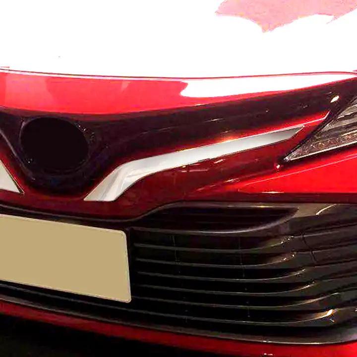 Fits 2017-2021 Toyota Camry XV70: Rear Guard Plate, Door Edge Strip, Grille, and Other Exterior Parts.