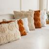 Autumn Thanksgiving Pillow Cover Living Room Sofa Quilted Embroidery Craft Pillow Bedroom Bedside Pillow Cover Cushion Cover