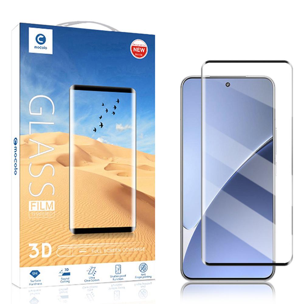MOCOLO For Xiaomi 15 Pro Screen Protector 3D Curved Tempered Glass Film