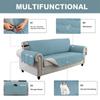 1 2 3 4 Seater Water Proof Sofa Cover Pet Dog Cat Kids Sofa Mat Couch Slipcovers for Living Room Armchair Furniture Covers Home