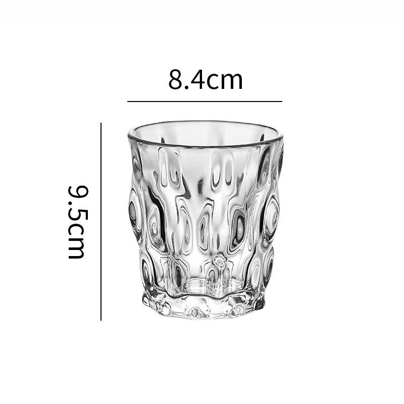 A 260ml Crystal Glass Whisky Glass A Creative Personalized Glass Luxury Wine Glass Is Perfect As A Holiday Gift for Your Family