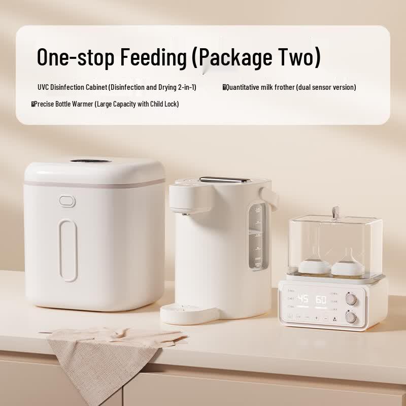 OLOEY Smart Baby Formula Mixer & Sterilizer
