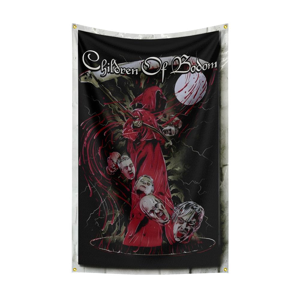 3x5 Fuß Schwere Rockband Children-of Bo-dom Flagge Polyester Digitaldruck Banner für Schlafzimmer Wandkunst Outdoor Wandteppich Dekoration