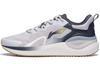 Slip Resistant, Abrasion Resistant, Breathable, Lightweight Low Top Casual Running Shoes Men's Gray ARST081-2