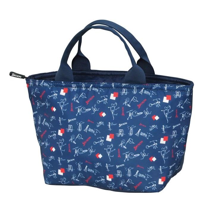 Dunlop Srixon Insulated Mini Tote GGF-B2702 Navy 220x190x130mm