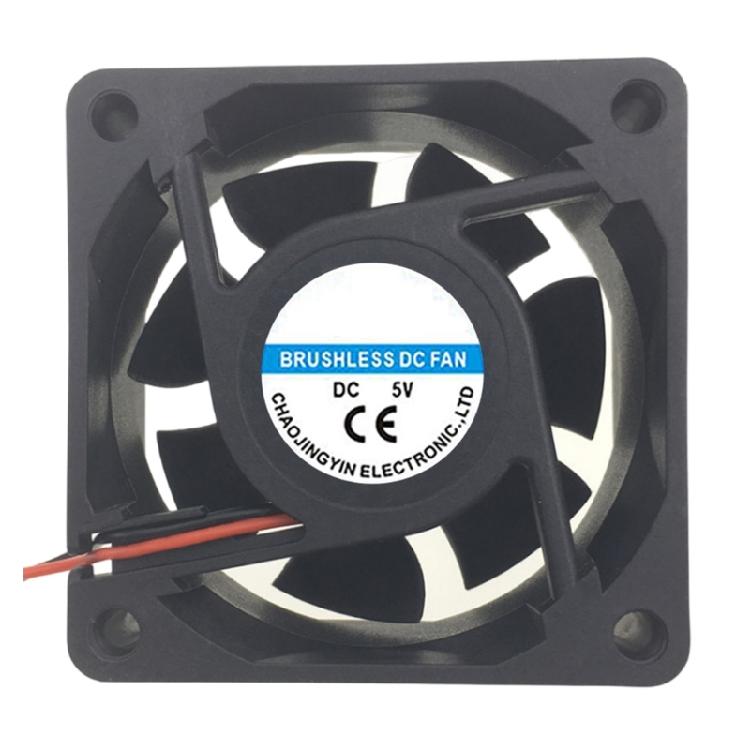 60mm 5V/12V/24V Quiet Computer Fan PC Fan For Computer PC Case GPU CPU Cooling Radiator Cooling Accessories