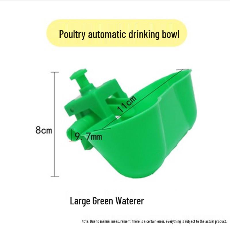 Automatic Drinker Bowl for Pigeons and Chickens in Farming