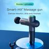 Pistolet do masażu Booster do masażu tkanek głębokich Relaks Fitness Ulga w bólu mięśni AI-Smart Hit