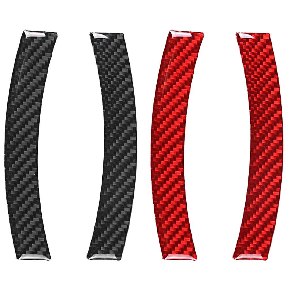 Red Carbon Fiber Door Anti-collision Scratch Protector Trim For Subaru BRZ 2026+ Car Accessories