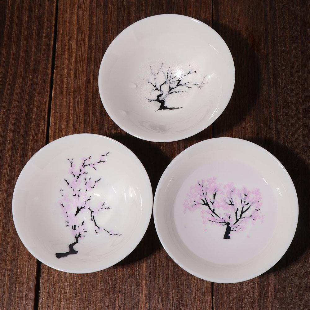 Cold/Hot Water Discoloration Color Changing Teacup Unique Cold/Hot Water Bowl for Home,Office,Bar