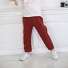 Baby Boys Girls Linen Pleated Summer Cotton Harem Baggy Pants Kids Clothes Children Sweatpants Trousers Breathable