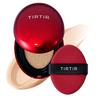Tirtir All Skin Mask Fit Red Cushion Foundation, Full Coverage, Skin Fit, Satin Glow Finish, Korean Cushion Foundation #21N Ivory, 4.5G
