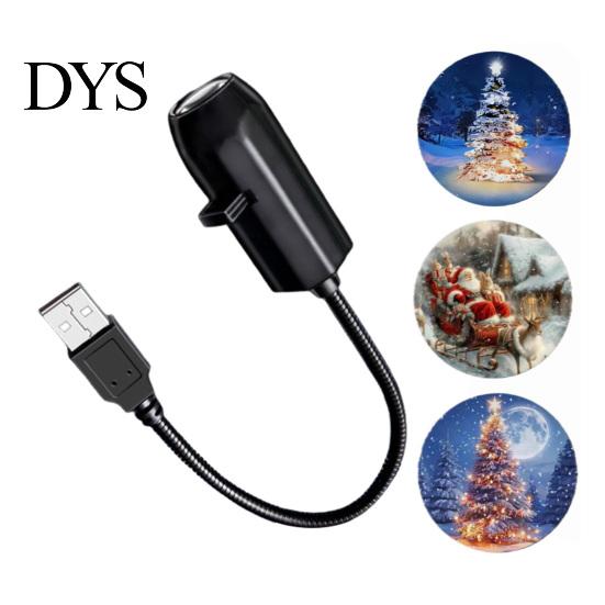 Plug-in Holiday Lights Christmas Rotating Projector Lights, Projection Light, 360 Degree Rotation Festive Light Indoor Party Lighting Projector,